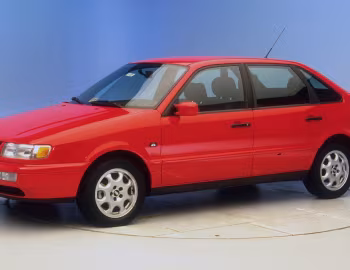 1994–97 Volkswagen Passat GLX VR6 Sedan [North America] (B4) '1993–97
