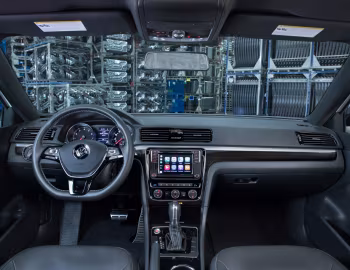 Panel frontal 2018–19 Volkswagen Passat GT [North America] (NMS) '2018–19