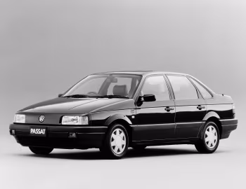 Volkswagen Passat GT Type-X [Japan] (B3) '1990–91