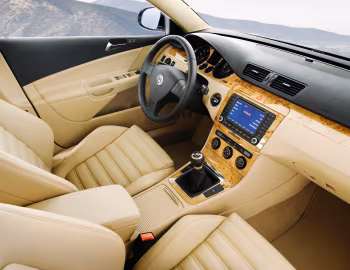 Interior Volkswagen Passat Highline Variant [Worldwide] (B6) '2005–10