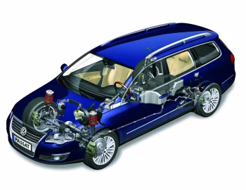 Volkswagen Passat Highline Variant [Worldwide] (B6) '2005–10