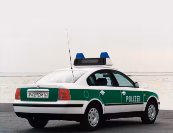 Volkswagen Passat FuStW [Germany] (B5) '1997–2000
