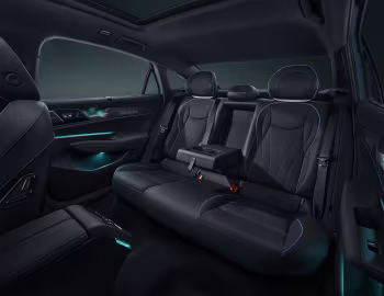Interior Volkswagen Passat Pro Sport [China] (B9) '2024–pr.
