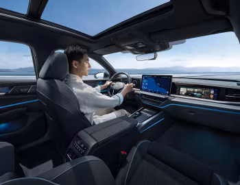 Interior Volkswagen Passat Pro Sport [China] (B9) '2024–pr.