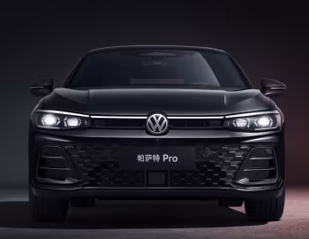 Volkswagen Passat Pro Black Package [China] (B9) '2024–pr.