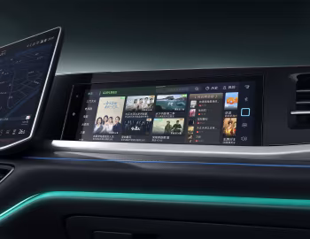 Interior Volkswagen Passat Pro Sport [China] (B9) '2024–pr.