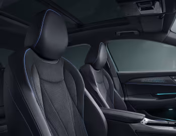 Interior Volkswagen Passat Pro Sport [China] (B9) '2024–pr.
