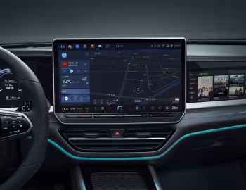 Interior Volkswagen Passat Pro Sport [China] (B9) '2024–pr.