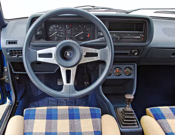 Panel frontal Volkswagen Passat GTI Prototype (B1) '1977