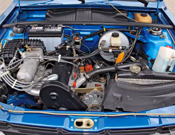 Bajo el capó Volkswagen Passat GTI Prototype (B1) '1977
