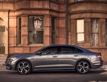 2020–22 Volkswagen Passat R-Line [North America] (NMS) '2019–21