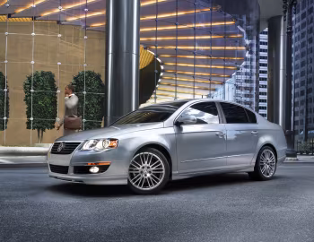 2008–10 Volkswagen Passat R-Line [North America] (B6) '2007–10