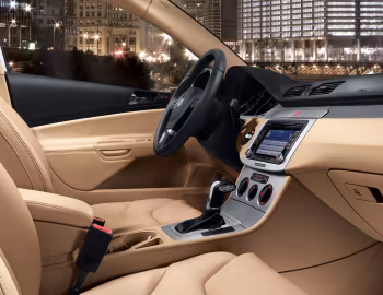 Interior 2008–10 Volkswagen Passat R-Line [North America] (B6) '2007–10
