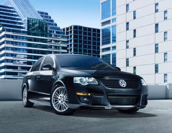 2008–10 Volkswagen Passat R-Line [North America] (B6) '2007–10