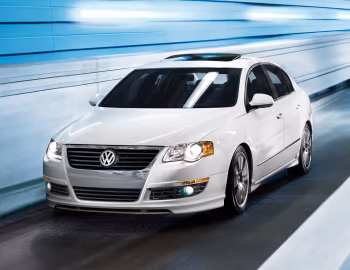 2008–10 Volkswagen Passat R-Line [North America] (B6) '2007–10