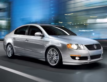 2008–10 Volkswagen Passat R-Line [North America] (B6) '2007–10