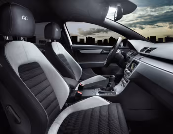 Interior Volkswagen Passat R-Line Variant [Worldwide] (B7) '2012–14