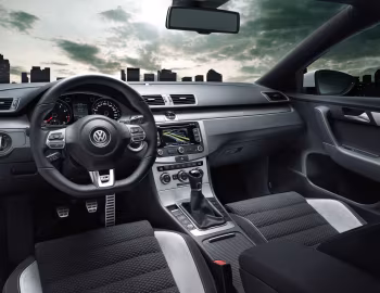 Panel frontal Volkswagen Passat R-Line Variant [Worldwide] (B7) '2012–14