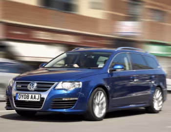 Volkswagen Passat R36 Estate [UK-spec] (B6) '2007–10