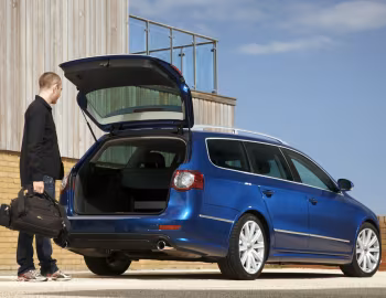 Volkswagen Passat R36 Estate [UK-spec] (B6) '2007–10