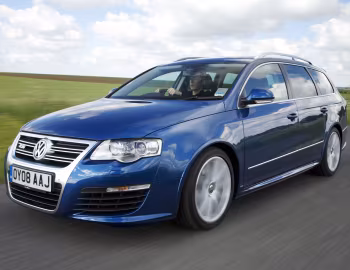 Volkswagen Passat R36 Estate [UK-spec] (B6) '2007–10