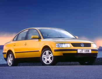 Volkswagen Passat Sedan [UK-spec] (B5) '1997–2000