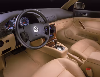 Interior 2001–05 Volkswagen Passat 1.8T 4MOTION Sedan [North America] (B5+) '2000–05