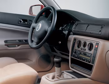 Interior Volkswagen Passat Sedan [Worldwide] (B5) '1997–2000