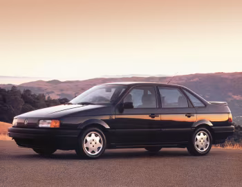 1989–93 Volkswagen Passat [North America] (B3) '1988–93