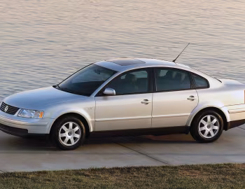1998–2000 Volkswagen Passat Sedan [North America] (B5) '1997–2000