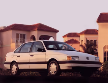 1989–93 Volkswagen Passat [North America] (B3) '1988–93