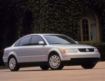 1998–2000 Volkswagen Passat Sedan [North America] (B5) '1997–2000
