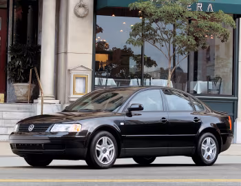 1998–2000 Volkswagen Passat Sedan [North America] (B5) '1997–2000