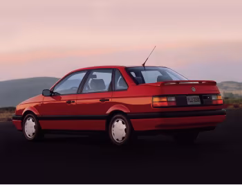 1989–93 Volkswagen Passat [North America] (B3) '1988–93