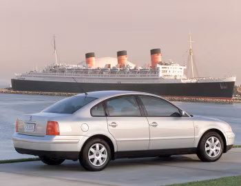 1998–2000 Volkswagen Passat Sedan [North America] (B5) '1997–2000