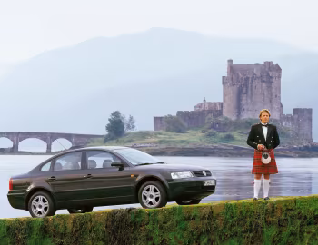 Volkswagen Passat Sedan [Worldwide] (B5) '1997–2000