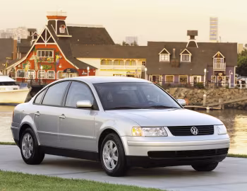 1998–2000 Volkswagen Passat Sedan [North America] (B5) '1997–2000