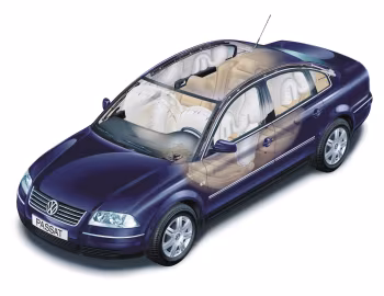 Volkswagen Passat Sedan [Worldwide] (B5+) '2000–05