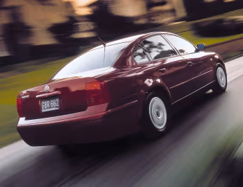 1998–2000 Volkswagen Passat Sedan [North America] (B5) '1997–2000