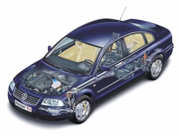 Volkswagen Passat Sedan [Worldwide] (B5+) '2000–05