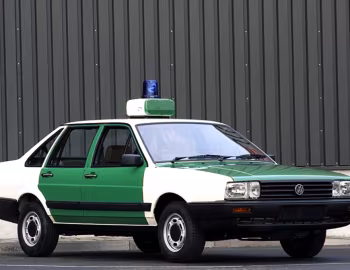 Volkswagen Passat Polizei-FuStW (B2) [Germany] '1985–87