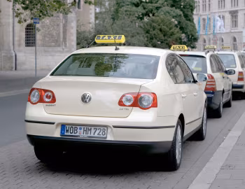 Volkswagen Passat Taxi [Germany] (B6) '2005–10