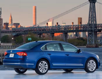 2016 Volkswagen Passat TDI (NMS) '2015