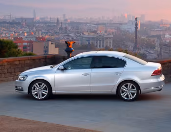 Volkswagen Passat TDI BlueMotion [Worldwide] (B7) '2010–13