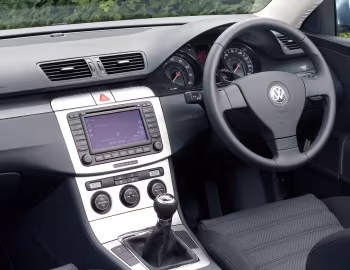 Panel frontal Volkswagen Passat TDI Estate [UK-spec] (B6) '2005–10