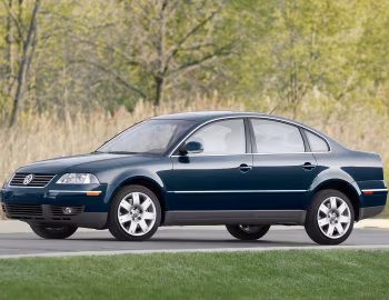 2001–05 Volkswagen Passat TDI Sedan [North America] (B5+) '2000–05