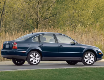 2001–05 Volkswagen Passat TDI Sedan [North America] (B5+) '2000–05
