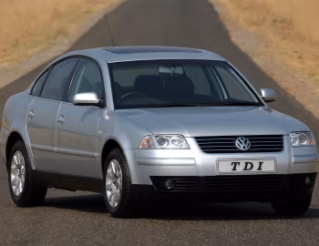 Volkswagen Passat TDI Sedan [South Africa] (B5+) '2000–05