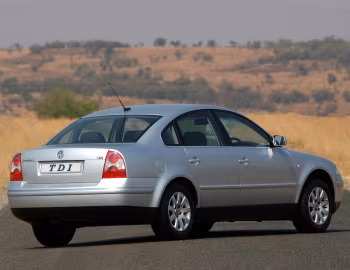 Volkswagen Passat TDI Sedan [South Africa] (B5+) '2000–05