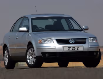 Volkswagen Passat TDI Sedan [South Africa] (B5+) '2000–05